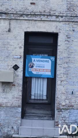 Maison à vendre 4 pièces 75 m² Abbeville