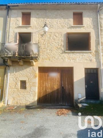 Maison à vendre 3 pièces 85 m² Villefranche-du-Périgord