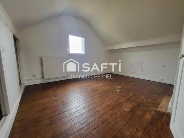 Maison 3 chambres à Saint-Georges-de-Poisieux