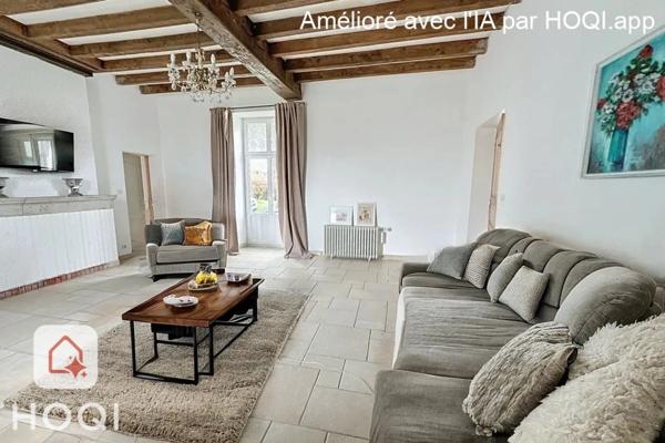 Dpt Deux Sèvres (79), à vendre OIRON maison P6