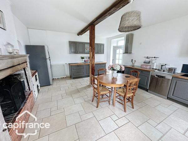 Dpt Deux Sèvres (79), à vendre OIRON maison P6