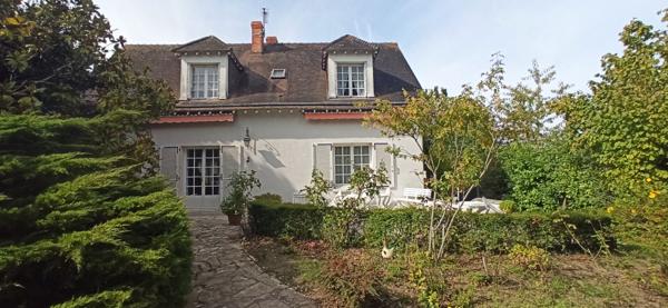 MAISON À VENDRE À ST AIGNAN SUR CHER