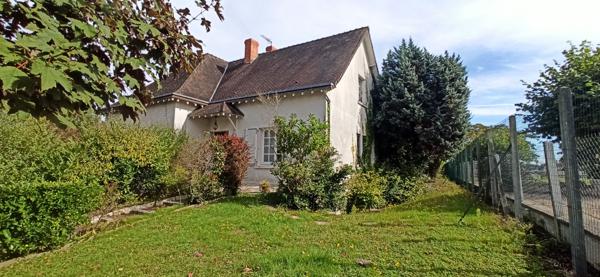 MAISON À VENDRE À ST AIGNAN SUR CHER