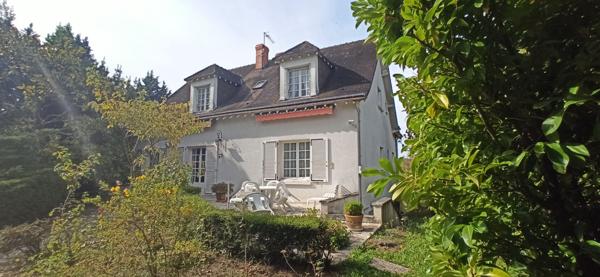 MAISON À VENDRE À ST AIGNAN SUR CHER