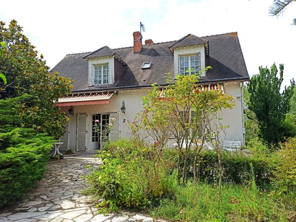 MAISON À VENDRE À ST AIGNAN SUR CHER