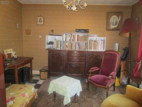 Maison à vendre à Châteauroux dans l'Indre (36000), ref : MAIS/813