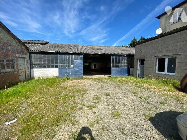 En zone urbaine, local professionnel.