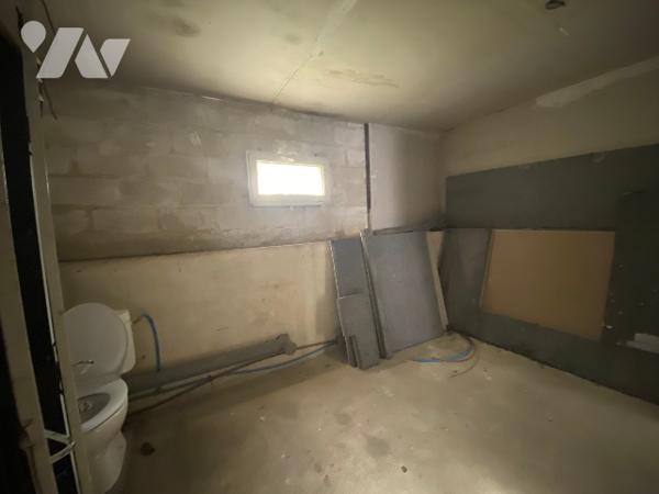 En zone urbaine, local professionnel.