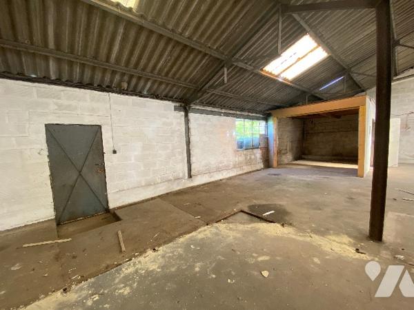 En zone urbaine, local professionnel.