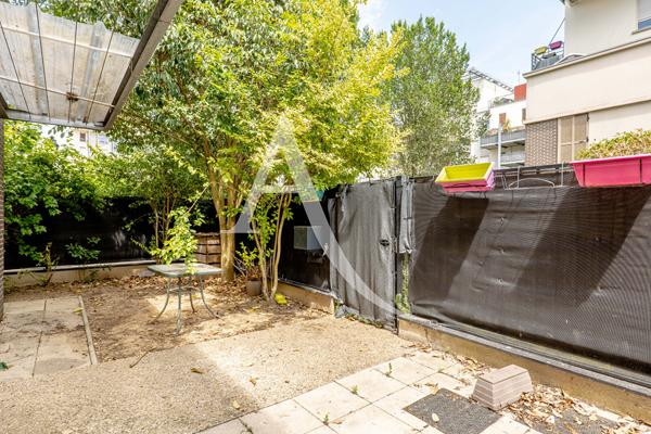 T4 Duplex avec jardin, bon état générale