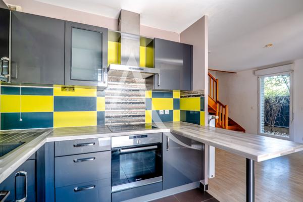 T4 Duplex avec jardin, bon état générale