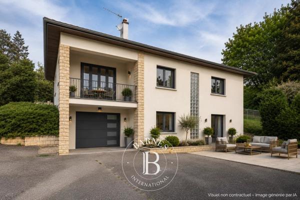 Saint-Cyr-au-Mont-d'Or, Maison 4 Chambres -  196 m² à vendre