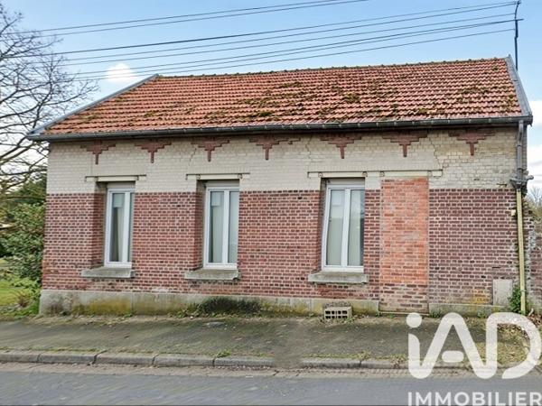 Maison à vendre 2 pièces 55 m² Domart-sur-la-Luce