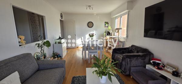 Appartement 3 pièces - 64 m² Exclusivité