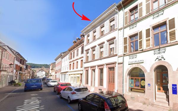 Immeubles deux appartements + espace jardin