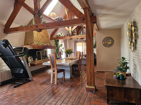 Longère Rambouillet 154 m² - 6 pièces, 4 chambres avec Dépendance 35 m²