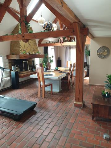 Longère Rambouillet 154 m² - 6 pièces, 4 chambres avec Dépendance 35 m²