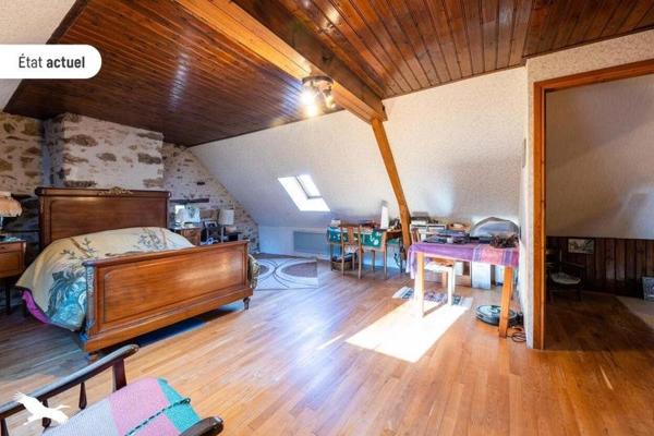 Maison à vendre |  Saint-Germain-Lavolps |  6 pièces | 110 m²