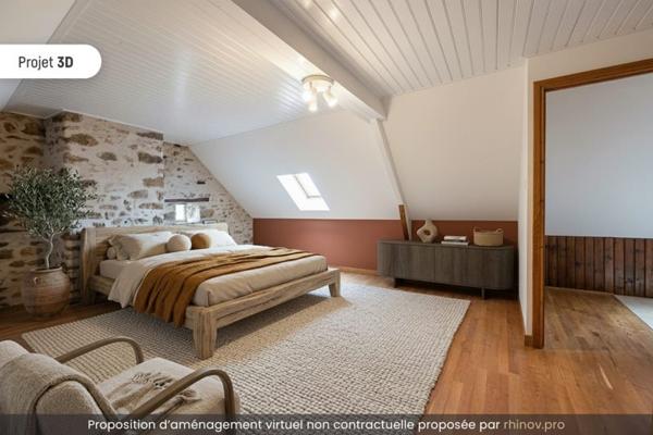 Maison à vendre |  Saint-Germain-Lavolps |  6 pièces | 110 m²