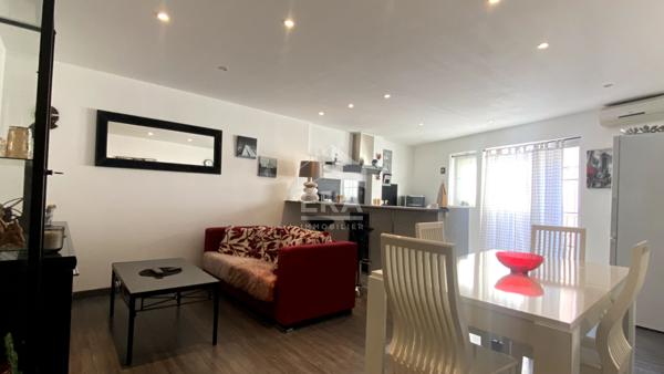 À VENDRE- LE BOULOU- Appartement 2 chambres + 1 bureau