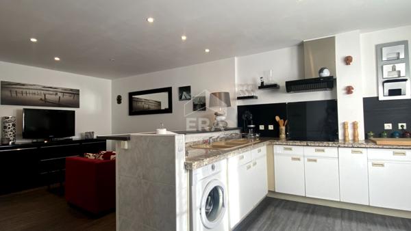 À VENDRE- LE BOULOU- Appartement 2 chambres + 1 bureau