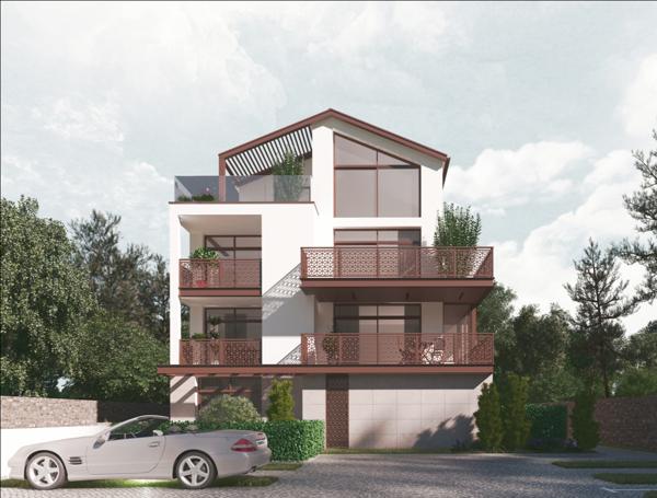 Immeuble - 1171 m²