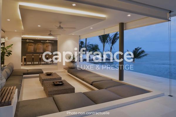 SUPERBE VILLA VUE MER PANORAMIQUE ACCES PLAGE A PIEDS à SAINTE ANNE (971)