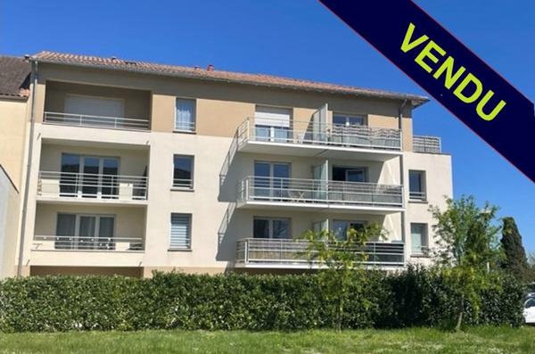 T2 38m² ENTRE FACS ET CENTRE-VILLE