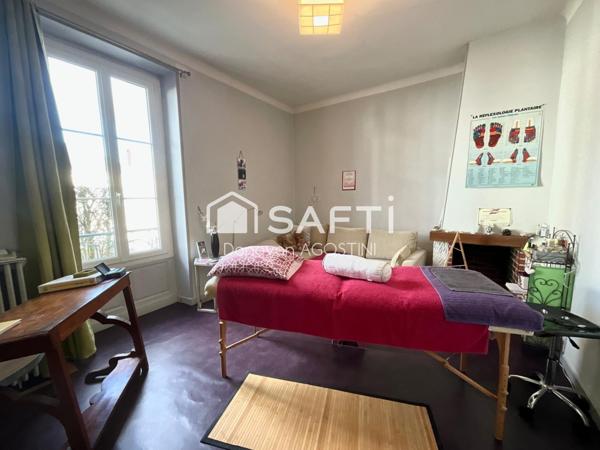 Maison 4 pièces, 2 chambres et 1 bureau