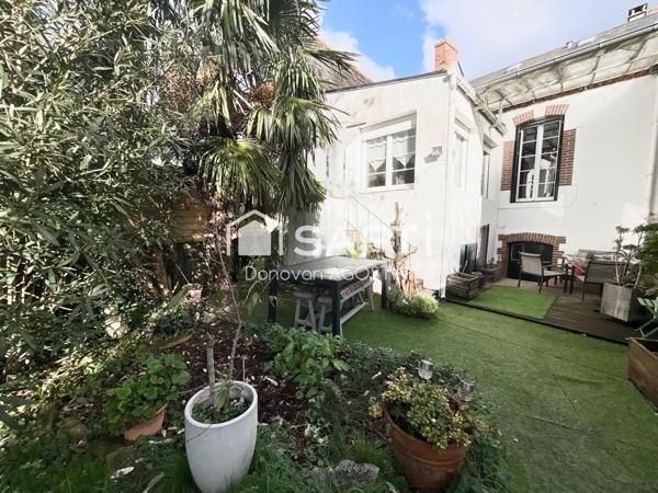 Maison 4 pièces, 2 chambres et 1 bureau