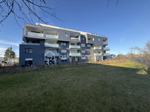 Appartement de 44 m²