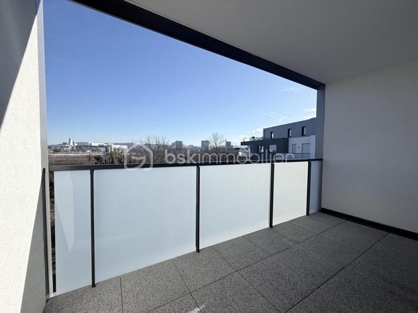 Appartement de 44 m²