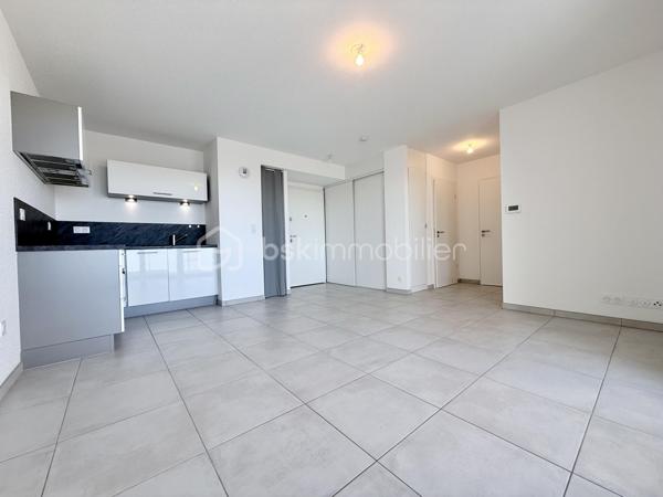 Appartement de 44 m²