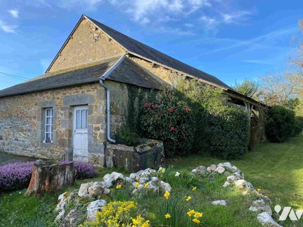 PUTANGES LE LAC: La Forêt Auvray, Ancien corps de ferme avec 9ha  de terrain loué jusqu’en 2030