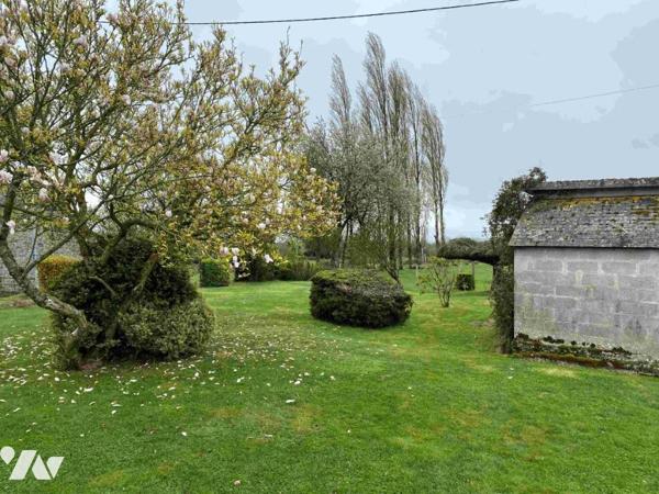 PUTANGES LE LAC: La Forêt Auvray, Ancien corps de ferme avec 9ha  de terrain loué jusqu’en 2030