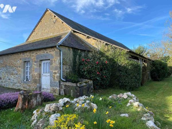 PUTANGES LE LAC: La Forêt Auvray, Ancien corps de ferme avec 9ha  de terrain loué jusqu’en 2030