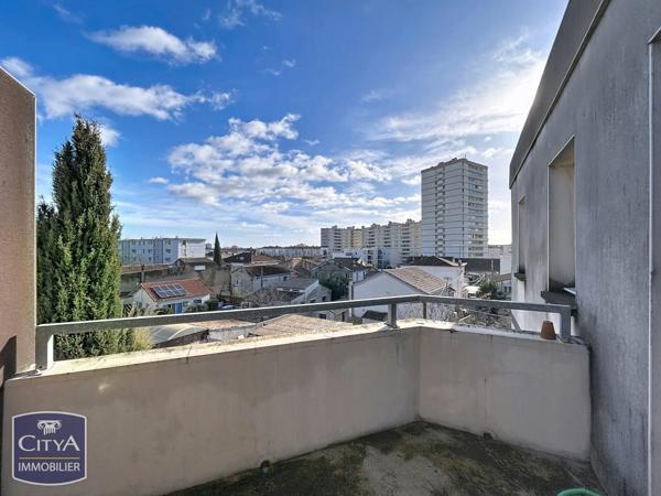 Appartement à vendre 2 pièces 46m²