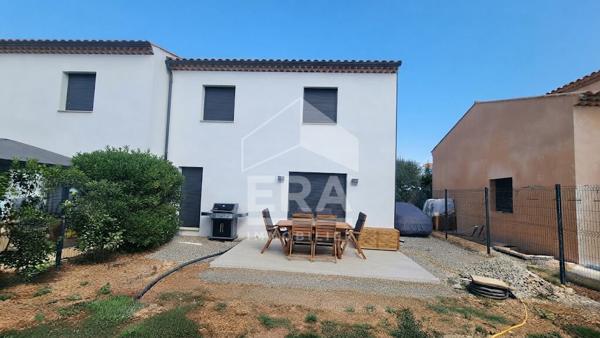 Maison récente 4 pièces à vendre à Vidauban - 349 000 €