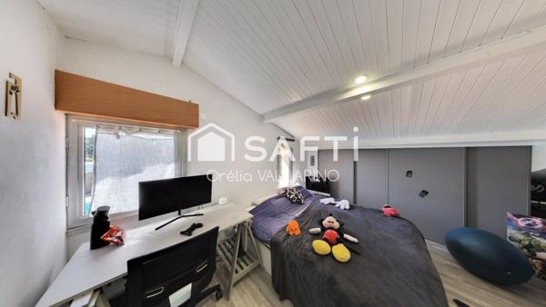 Maison familiale de 145 m² avec piscine, prestations haut de gamme et jardin paysager