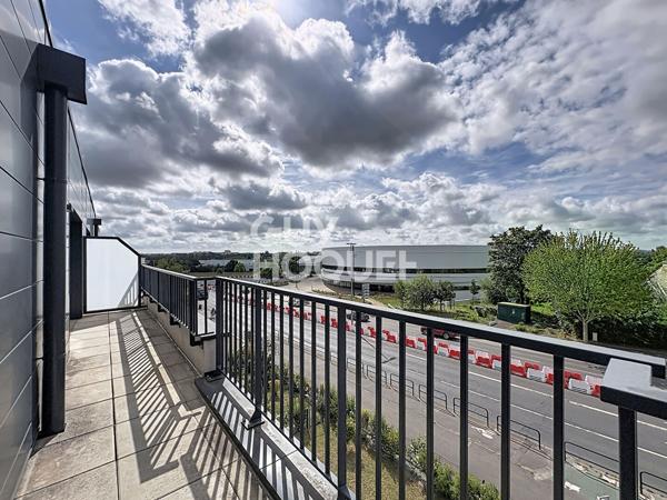 Appartement 4 pièces de 79,19 m² à Caen avec balcon exposé plein sud de 16 m².