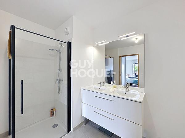 Appartement 4 pièces de 79,19 m² à Caen avec balcon exposé plein sud de 16 m².