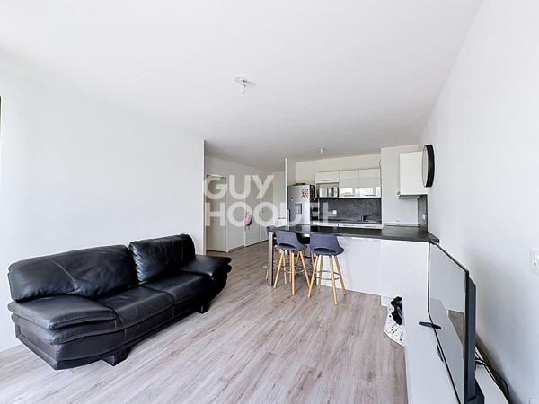 Appartement 4 pièces de 79,19 m² à Caen avec balcon exposé plein sud de 16 m².