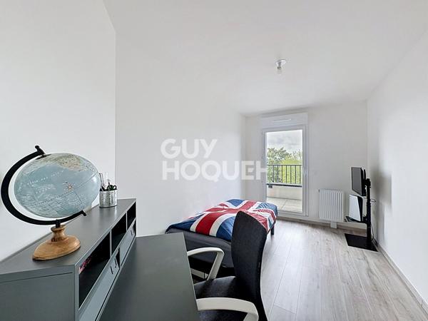 Appartement 4 pièces de 79,19 m² à Caen avec balcon exposé plein sud de 16 m².