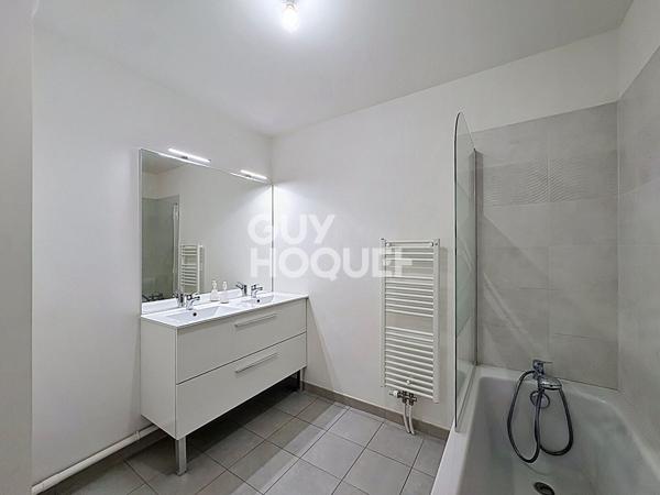 Appartement 4 pièces de 79,19 m² à Caen avec balcon exposé plein sud de 16 m².