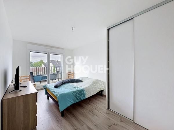 Appartement 4 pièces de 79,19 m² à Caen avec balcon exposé plein sud de 16 m².