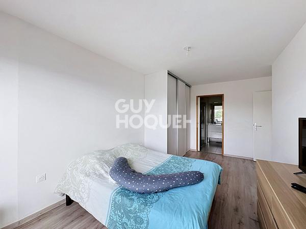 Appartement 4 pièces de 79,19 m² à Caen avec balcon exposé plein sud de 16 m².