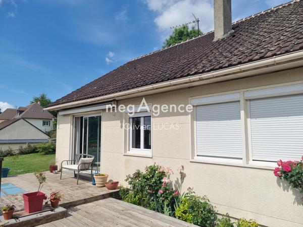 Maison à CAMPIGNY, 27500 - 4 pièces 85m²