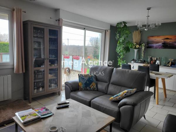 Maison à CAMPIGNY, 27500 - 4 pièces 85m²
