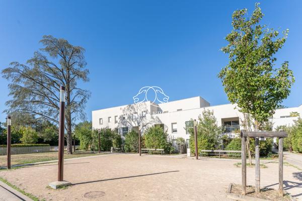 T3 en rez-de-jardin, résidence 2017 – Saint Cyr au Mont d’Or