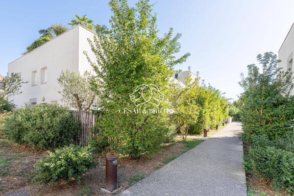 T3 en rez-de-jardin, résidence 2017 – Saint Cyr au Mont d’Or